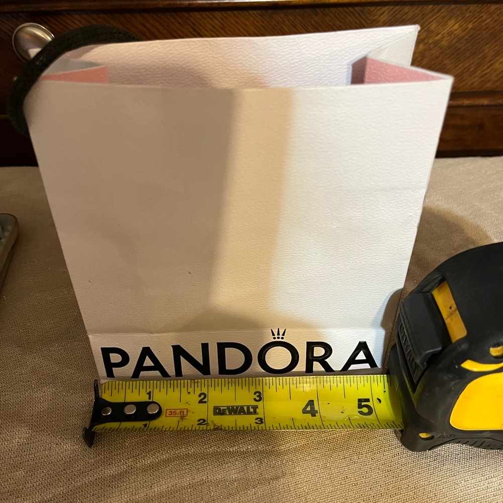 Pandora Gift Box for Earrings,Rings, Necklace + Pandora Gift Bag EUC - Picture 4 of 12